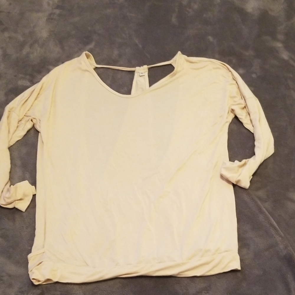 Open back top